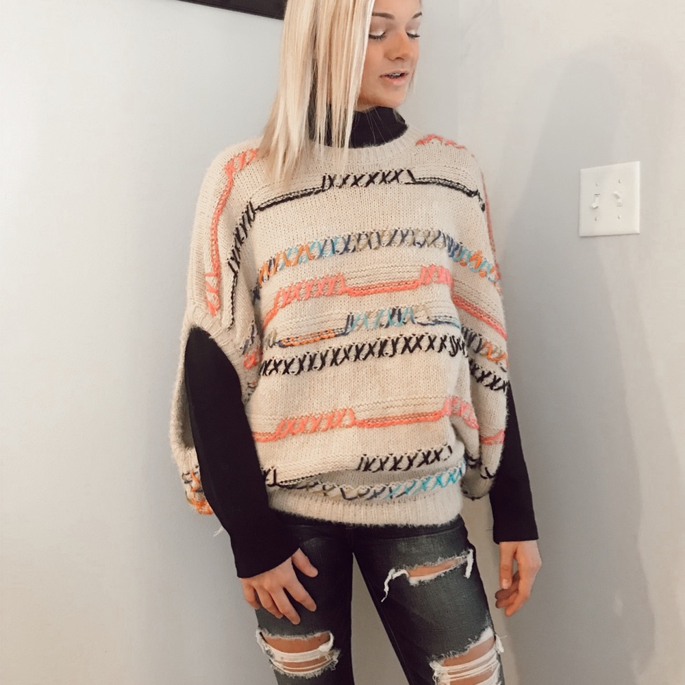 Easel Stitch Sweater